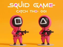 Squid Game:Catch The 001 — δωρεάν online παιχνίδι