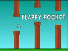 Flappy Rocket — δωρεάν online παιχνίδι