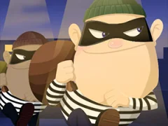Robbers in Town — δωρεάν online παιχνίδι