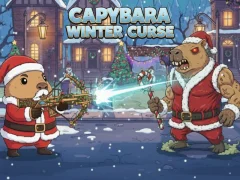 Capybara Winter Curse — δωρεάν online παιχνίδι