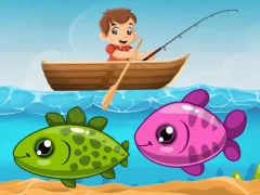 Fishing Boy — δωρεάν online παιχνίδι