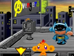 Monkey Go Happy 966 — δωρεάν online παιχνίδι