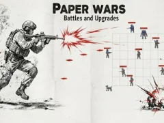 Paper Wars: Battles and Upgrades — δωρεάν online παιχνίδι