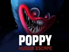 Poppy Huggie Escape — δωρεάν online παιχνίδι