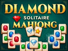 Diamond Solitaire Mahjong — δωρεάν online παιχνίδι