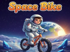 Space Bike — δωρεάν online παιχνίδι