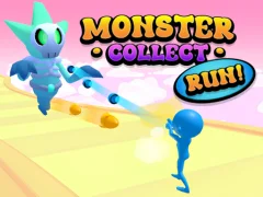 Monster Collect Run — δωρεάν online παιχνίδι