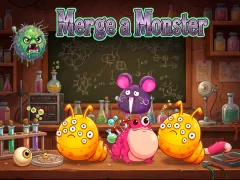 Merge a Monster — δωρεάν online παιχνίδι