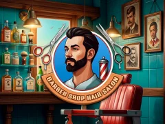 Barber Shop Hair Salon Sim — δωρεάν online παιχνίδι