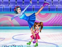Susie goes skating — δωρεάν online παιχνίδι