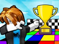 Color Race Obby — δωρεάν online παιχνίδι