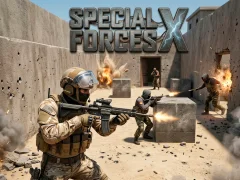 Special Forces X — δωρεάν online παιχνίδι