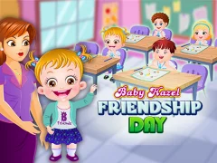 Baby Hazel Friendship Day — δωρεάν online παιχνίδι