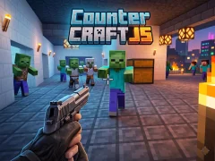 Counter Craft JS — δωρεάν online παιχνίδι