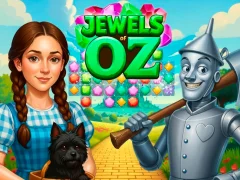 Jewels of Oz — δωρεάν online παιχνίδι