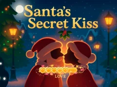 Santa's Secret Kiss — δωρεάν online παιχνίδι
