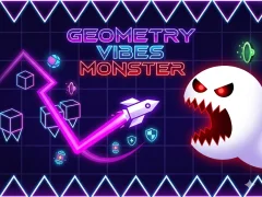 Geometry Vibes Monster — δωρεάν online παιχνίδι