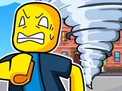 Natural disaster survival Obby — δωρεάν online παιχνίδι