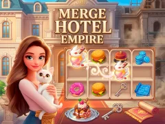 Merge Hotel Empire — δωρεάν online παιχνίδι