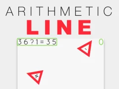 Arithmetic line — δωρεάν online παιχνίδι