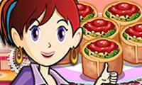 Sara’s Cooking Class Spinach Rotolo — δωρεάν online παιχνίδι