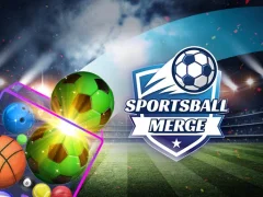 Sportsball Merge — δωρεάν online παιχνίδι