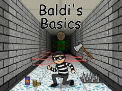 Baldi's Basics — δωρεάν online παιχνίδι