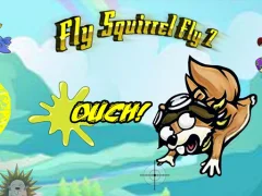 Fly Squirrel Fly 2 — δωρεάν online παιχνίδι