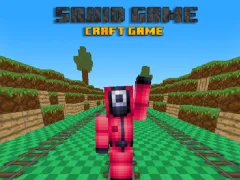 Squid Game: Craft Runner — δωρεάν online παιχνίδι