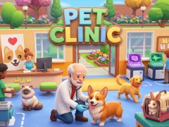 Pet Clinic — δωρεάν online παιχνίδι