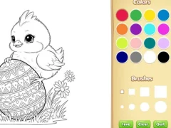 Easter Coloring Book for Kids — δωρεάν online παιχνίδι