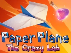 Paper Plane: The Crazy Lab — δωρεάν online παιχνίδι