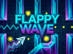 Flappy Wave — δωρεάν online παιχνίδι