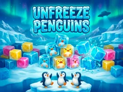 Unfreeze Penguins — δωρεάν online παιχνίδι