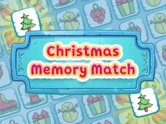 Christmas Memory Match — δωρεάν online παιχνίδι