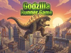 Godzilla Runner Game — δωρεάν online παιχνίδι