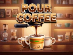 Pour Coffee — δωρεάν online παιχνίδι