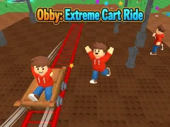 Obby: Extreme Cart Ride — δωρεάν online παιχνίδι