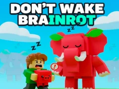 Don't Wake Brainrot — δωρεάν online παιχνίδι