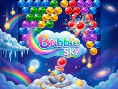 Bubble Sky — δωρεάν online παιχνίδι