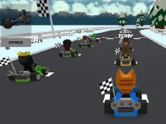 Kart Bros — δωρεάν online παιχνίδι