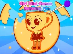 Girl Mini Games Relaxing Fun — δωρεάν online παιχνίδι