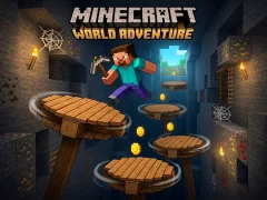 Minecraft World Adventure — δωρεάν online παιχνίδι