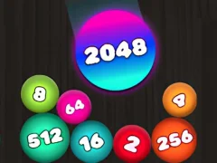 2048 Puzzle: Connect the Balls — δωρεάν online παιχνίδι