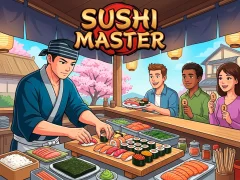Sushi Master — δωρεάν online παιχνίδι