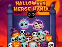 Halloween Merge Mania — δωρεάν online παιχνίδι