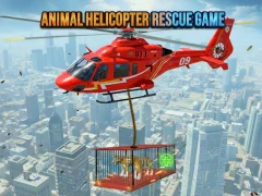 Animal Helicopter Rescue Game — δωρεάν online παιχνίδι