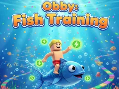 Obby: Fish training — δωρεάν online παιχνίδι