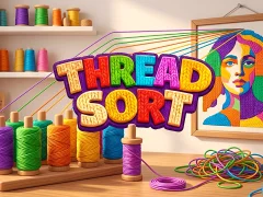 Thread Sort — δωρεάν online παιχνίδι