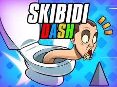 Skibidi Dash — δωρεάν online παιχνίδι